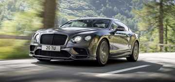 2017 Bentley Continental Supersport