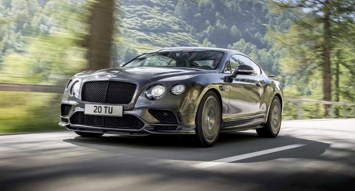2017 Bentley Continental Supersport
