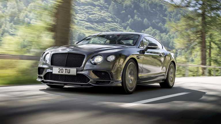 2017 Bentley Continental Supersport