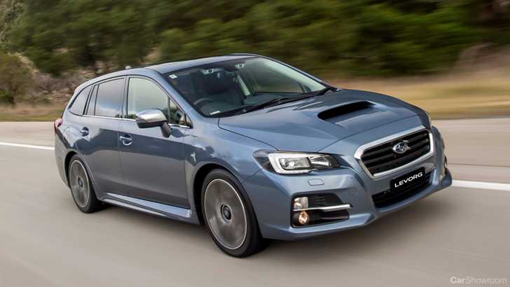 2017 Subaru Levorg - Review