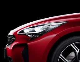 2018 Kia Stinger GT - Detroit Motor Show