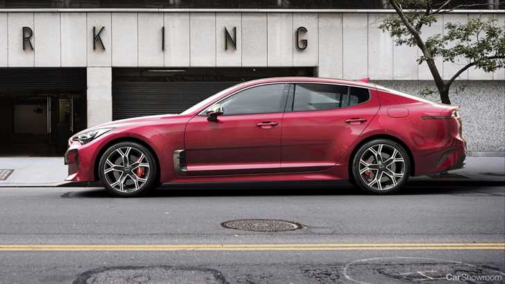 2018 Kia Stinger GT - Detroit Motor Show