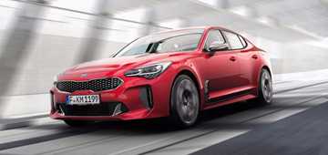 2018 Kia Stinger GT - Detroit Motor Show