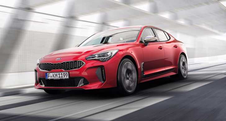2018 Kia Stinger GT - Detroit Motor Show