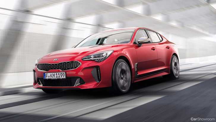 2018 Kia Stinger GT - Detroit Motor Show