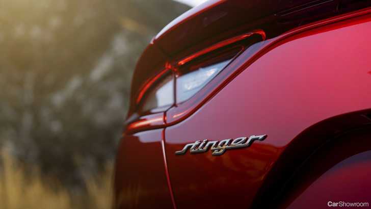 2018 Kia Stinger GT - Detroit Motor Show
