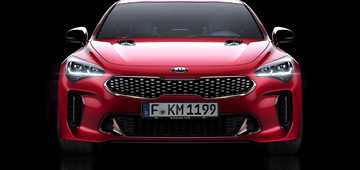2018 Kia Stinger GT - Detroit Motor Show