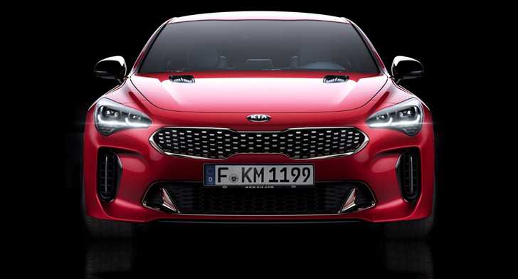 2018 Kia Stinger GT - Detroit Motor Show