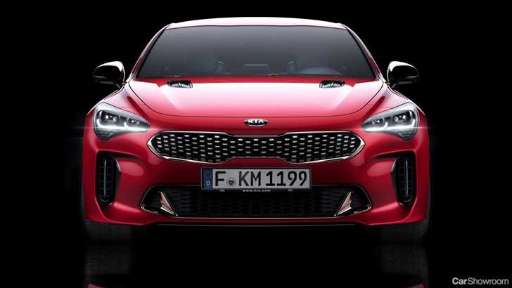 2018 Kia Stinger GT - Detroit Motor Show