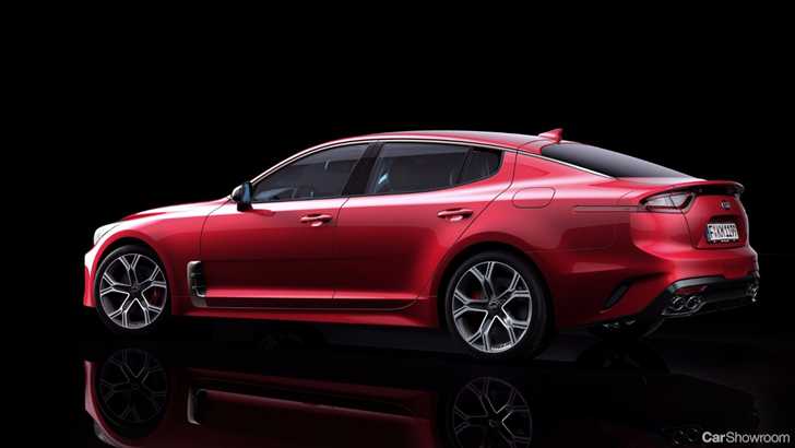 2018 Kia Stinger GT - Detroit Motor Show