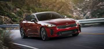 2018 Kia Stinger GT - Detroit Motor Show