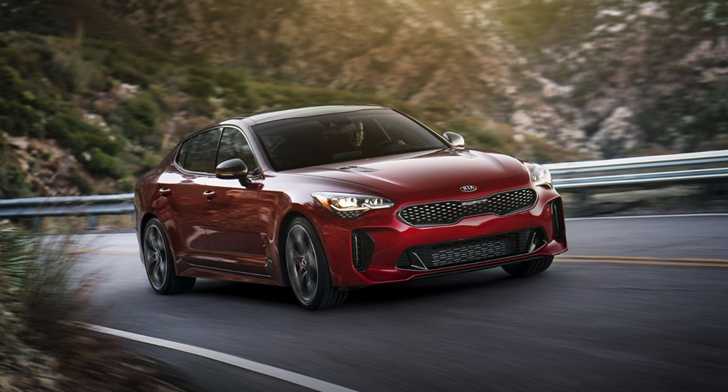 2018 Kia Stinger GT - Detroit Motor Show