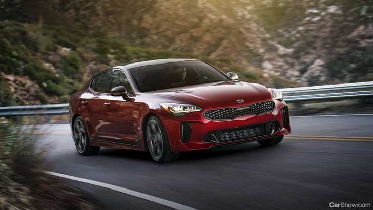 2018 Kia Stinger GT - Detroit Motor Show