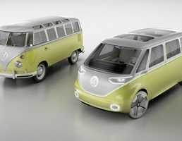 Volkswagen ID Buzz - The New Microbus, Due 2022