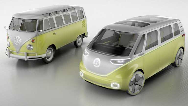 Volkswagen ID Buzz - The New Microbus, Due 2022