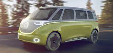 Volkswagen ID Buzz - The New Microbus, Due 2022