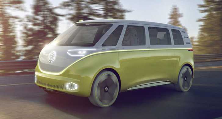 Volkswagen ID Buzz - The New Microbus, Due 2022