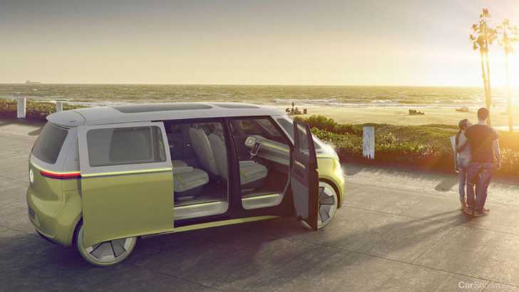 Volkswagen ID Buzz - The New Microbus, Due 2022