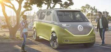 Volkswagen ID Buzz - The New Microbus, Due 2022