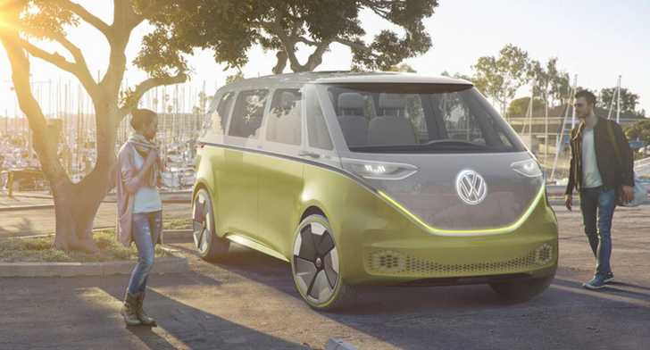 Volkswagen ID Buzz - The New Microbus, Due 2022