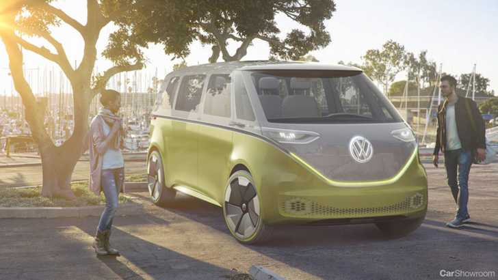 Volkswagen ID Buzz - The New Microbus, Due 2022