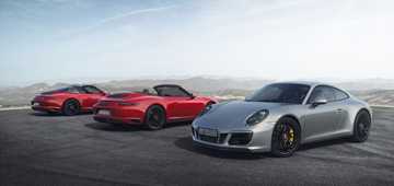 Porsche Outs Newer, Faster 911 GTS Models