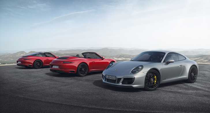 Porsche Outs Newer, Faster 911 GTS Models