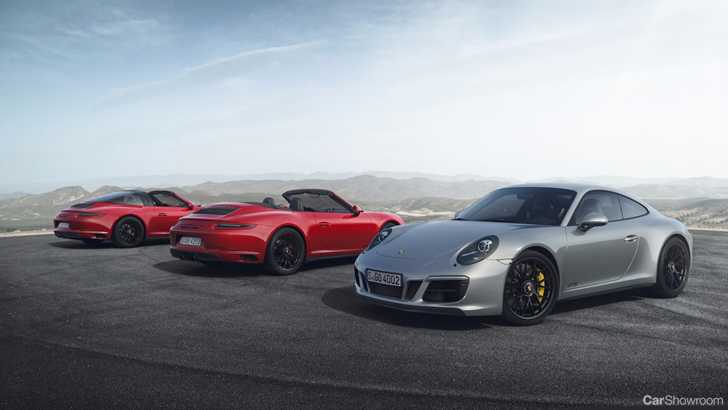 Porsche Outs Newer, Faster 911 GTS Models