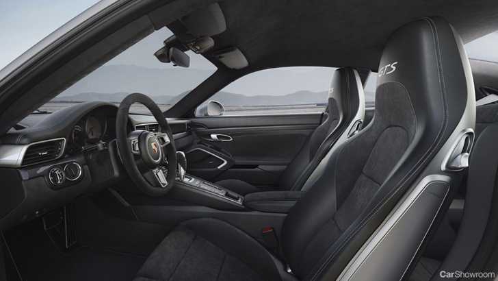 Porsche Outs Newer, Faster 911 GTS Models