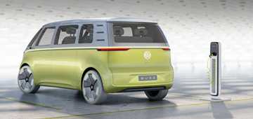 Volkswagen ID Buzz - The New Microbus, Due 2022