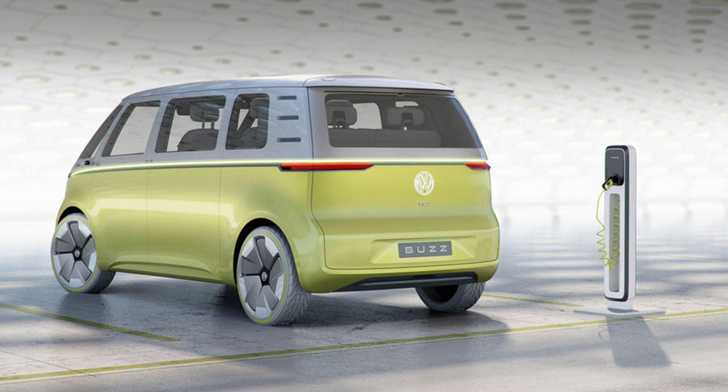 Volkswagen ID Buzz - The New Microbus, Due 2022