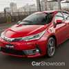 Toyota Corolla Sedan Updated For 2017