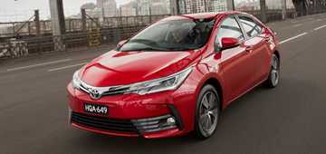 Toyota Corolla Sedan Updated For 2017