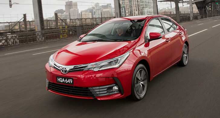 Toyota Corolla Sedan Updated For 2017