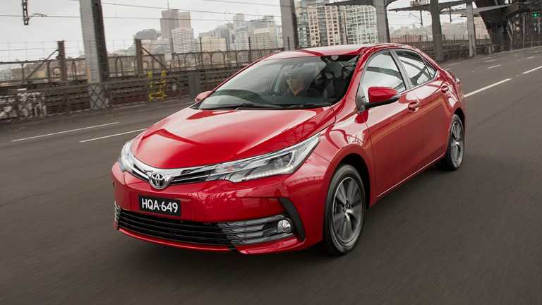 Toyota Corolla Sedan Updated For 2017