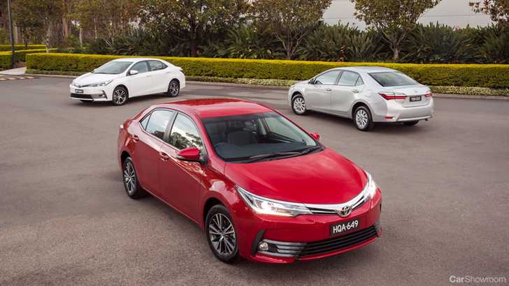 Toyota Corolla Sedan Updated For 2017