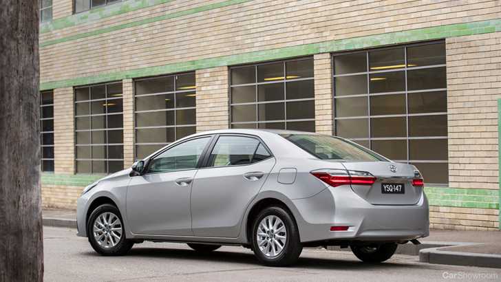 Toyota Corolla Sedan Updated For 2017