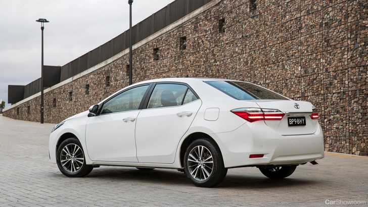 Toyota Corolla Sedan Updated For 2017
