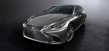 2017 Lexus LS500 Makes Detroit Debut