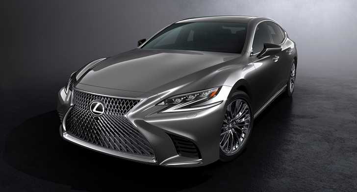 2017 Lexus LS500 Makes Detroit Debut