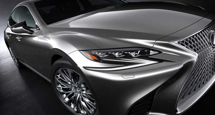 2017 Lexus LS500 Makes Detroit Debut