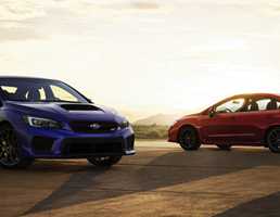 Subaru Updates WRX and STI for 2017