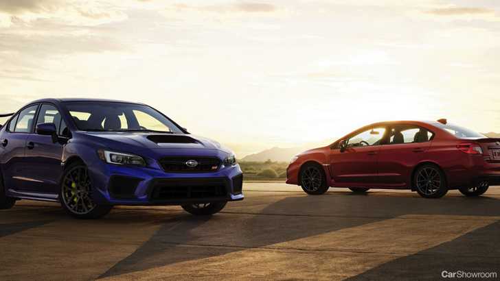 Subaru Updates WRX and STI for 2017
