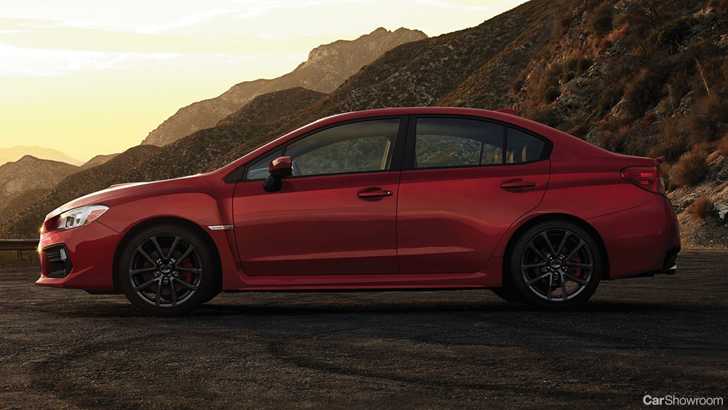 Subaru Updates WRX and STI for 2017