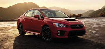Subaru Updates WRX and STI for 2017