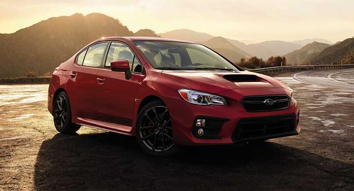 Subaru Updates WRX and STI for 2017