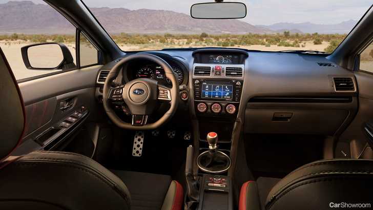 Subaru Updates WRX and STI for 2017