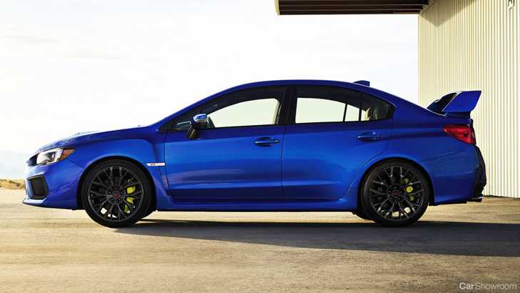 Subaru Updates WRX and STI for 2017