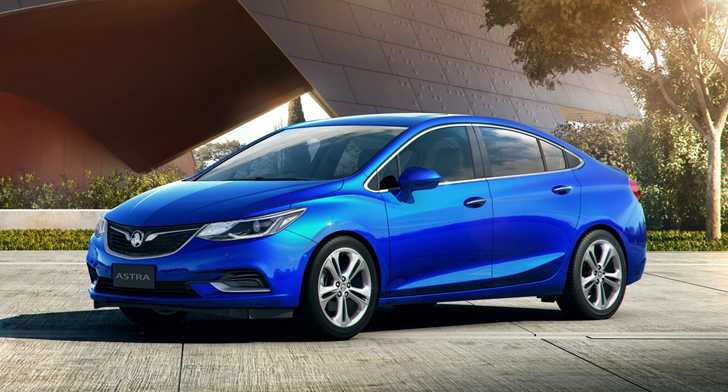 2017 Holden Astra Sedan Announced, Cruze Axed