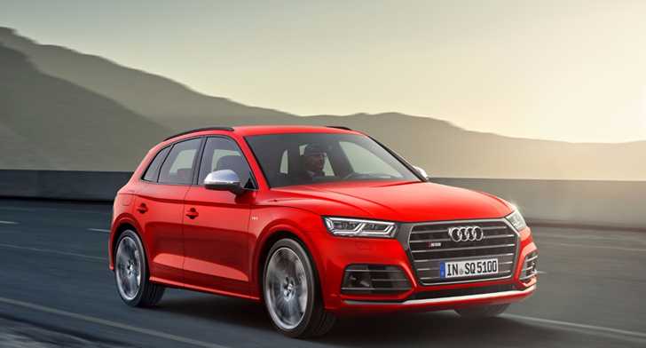 Audi Unveils 260kW SQ5 In Detroit